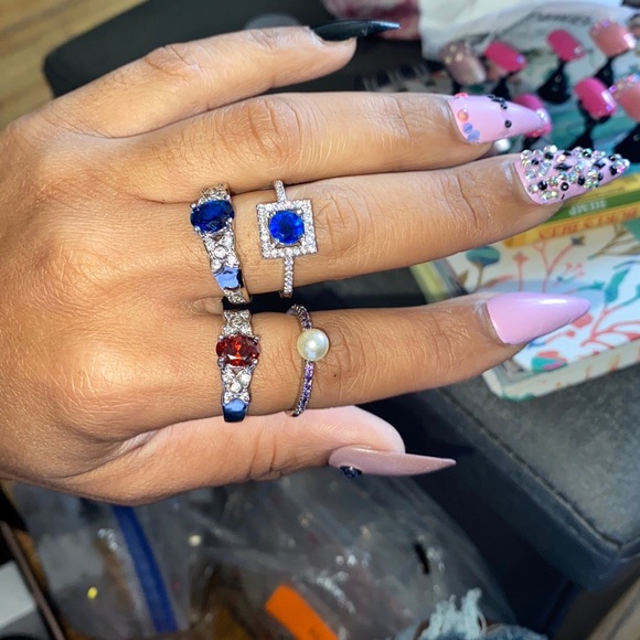 Selling my Rings!!!Each one is $30!!!! If you want to buy all 4 it’s cost $120!! - Picture 3 of 6